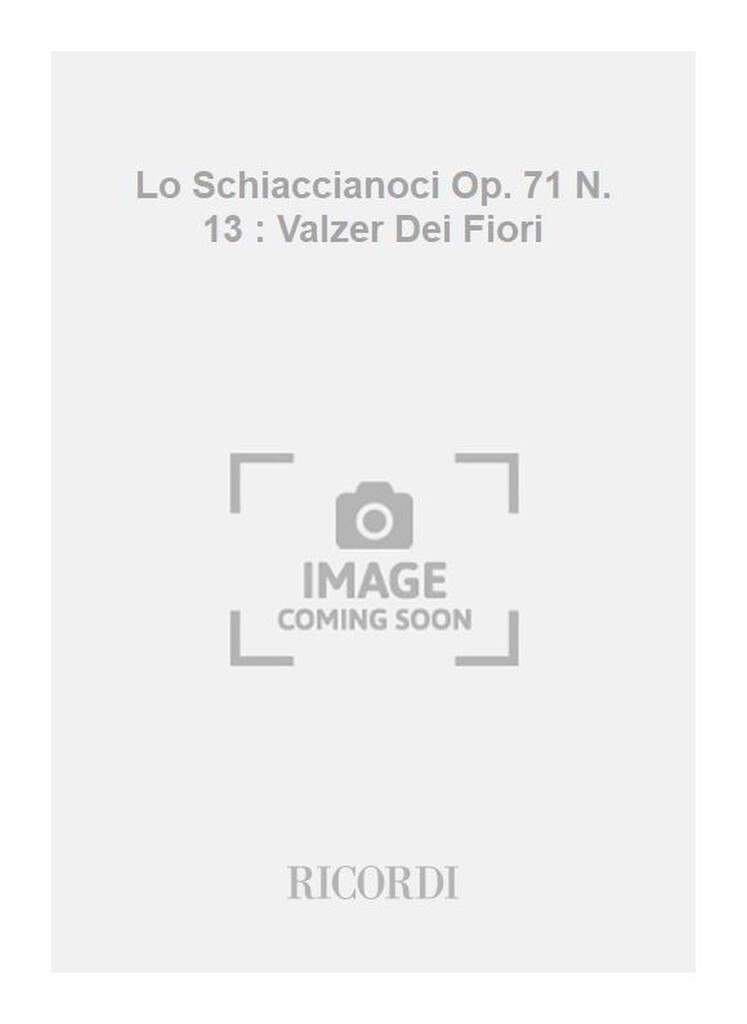 Lo Schiaccianoci Op. 71 N. 13 : Valzer Dei Fiori